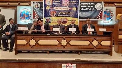 عجلان يشهد حفل تنصيب اتحاد طلاب مدارس القليوبية