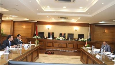 تدعيم 12 قرية بخدمة الصرف الصحى بأطفيح بالجيزة