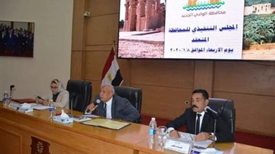 محافظ الوادى الجديد يعوض صغار المستثمرين ويخصص نقاط أمنية بالكيلو ٢٤