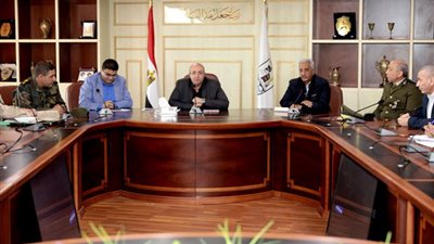 بني سويف جاهزة للتدريب العملي (صقر 58) لمجابهة الكوارث والأزمات