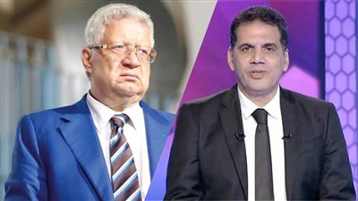 رئيس الزمالك يهاجم جمال الغندور بسبب أخطاء التحكيم