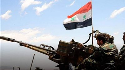 الجيش السوري يسقط طائرة مسيرة في محيط بلدة أصيلة بريف حماة