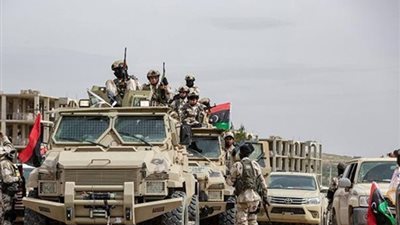 الجيش الوطني الليبي على بعد كيلومترات من مركز العاصمة طرابلس