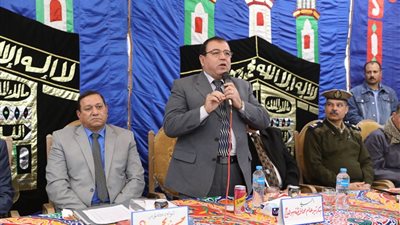 الصلح خير بين أبناء العمومة بمركز دار السلام بسوهاج..صور