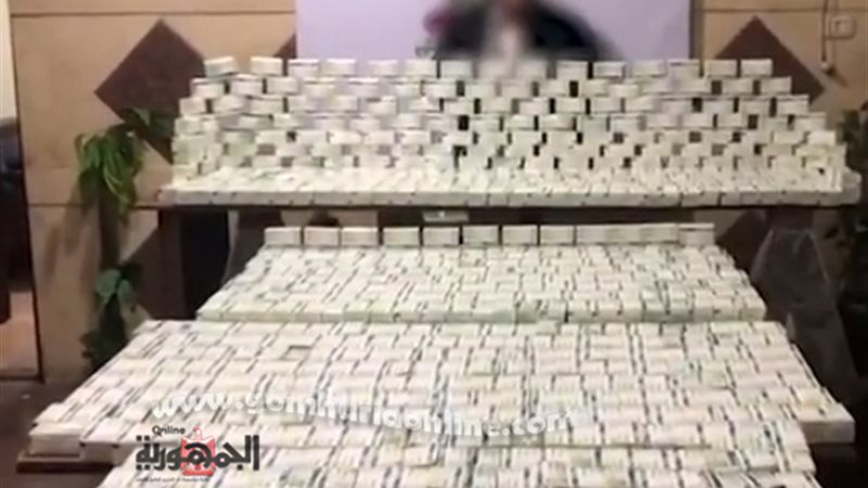 المتهم والمضبوطات