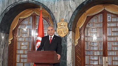 الجميلى يطالب البرلمان التونسى بمنحه صلاحيات استثنائية