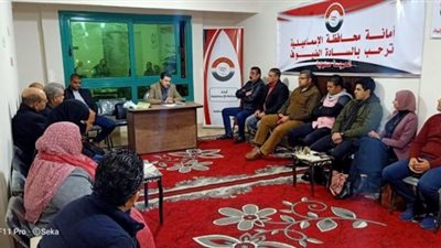 حزب الحرية المصري ينظم مبادرات وندوات في الإسماعيلية .صور