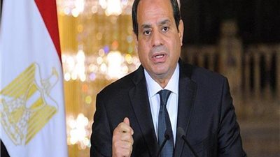 السيسى: الامة العربية فقدت زعيما من أعز الرجال