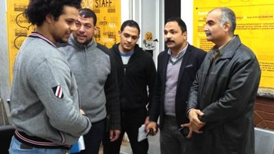 غلق ٢ مركز تعليم لغات بالدقى لإدارتهم بدون ترخيص.. بالصور