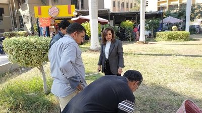 ألسن عين شمس تشارك في مبادرة 