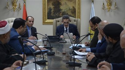محافظ الغربية يطالب بضرورة إعداد تجربة (محاكاة) لعملية الإخلاء بالمدارس
