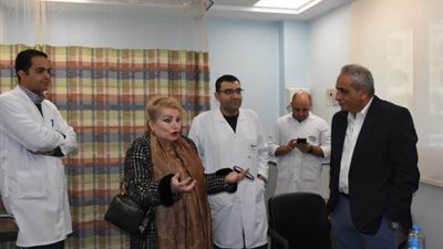 طبيبة لبنانية بأكبر مستشفيات فرنسا تزور مستشفى شفاء الأورمان بالأقصر