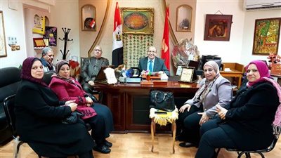 باهى: متابعة ورش عمل ميكنة أجور العاملين بتعليم بورسعيد