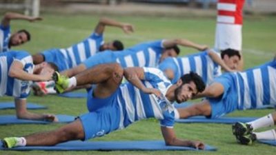 تدريبات الزمالك.. فقرة تأهيلية وبدنية للاعبين