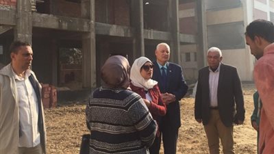 نائب محافظ القليوبية : حصر المشروعات المتعثرة وحل مشكلاتها لدخولها الخدمة