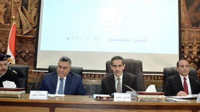 محافظ الغربية .. يشدد على سرعة الإنتهاء من إجراءات تطبيق منظومة التحول الرقمي