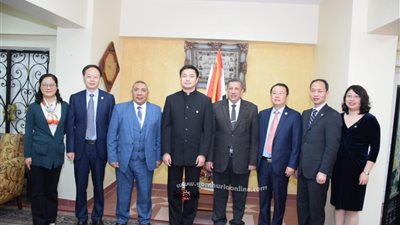 وكيل تعليم الإسكندرية يستقبل وفدامن مسئولي التعليم بشنغهاي