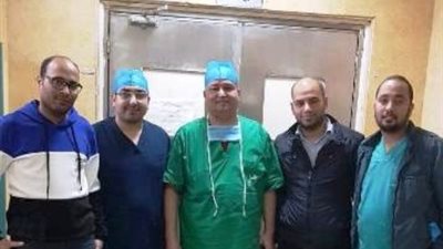 لأول مرة بقسم جراحة القلب والصدر بمستشفيات قنا الجامعية