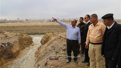 السويس تسترد 250 فدان تعدي علي أملاك الدولة بمنطقة اللاجون
