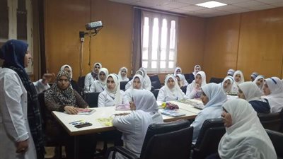 صحة الشرقية تدرب طالبات تمريض هيهيا على مكافحة العدوى