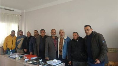 الإسماعيلية تناقش مكافحة الافات وامراض المحاصيل الشتوية .صور