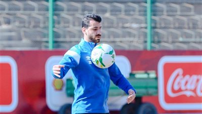 مران استشفائي لمحمود متولي في الأهلي