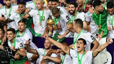 بلماضى: نسعى لحصد كأس العالم قطر 2022