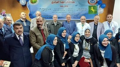 وكيل وزارة صحة الشرقية يفتتح قسم الصيدلة الإكلينيكية بمستشفي ههيا