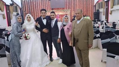 ألف مبروك الزواج السعيد