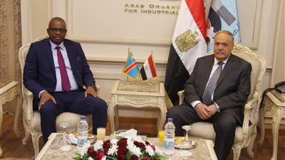 ألتراس يستقبل مساعد رئيس جمهورية الكونغو الديموقراطية لبحث أوجه التعاون فى مجال الصناعات الدفاعية