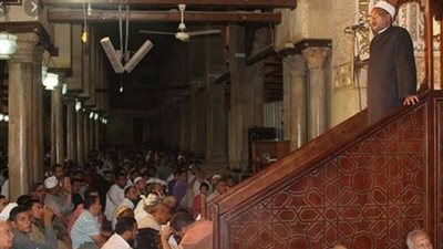 *خطيب الجامع الأزهر: أئمة الإسلام استثمروا الوقت فيما ينفع الأمة فخلدوا ذكراهم