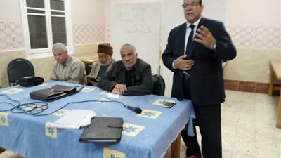 أمسية شعرية كبرى في بيت ثقافة منفلوط.صور