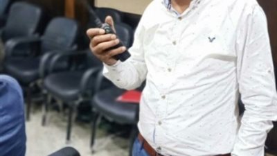 مهندس قنا حاول انقاذ نجل شقيقه من حروق انقلبت بهما السيارة في الترعة