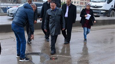 الشريف فتح كوبرى محرم بك للمرورصباح غدا السبت