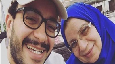 وفاة والدة الفنان حسام داغر بعد تعرضها لأزمة قلبية
