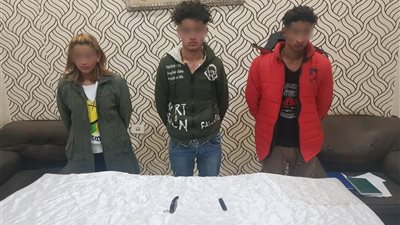 احباط محاولة سرقة توك توك تحت تهديد السلاح بالمطرية