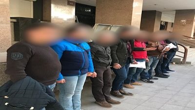 ضبط تشكيلاً عصابياً تخصص فى جرائم النقض الأجنبى و التعامل به خارج السوق المصرفى