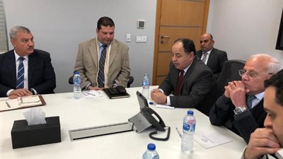 وزير المالية للمستخلصين الجمركيين ببورسعيد: «النافذة الواحدة» تخضع للتطوير المستمر