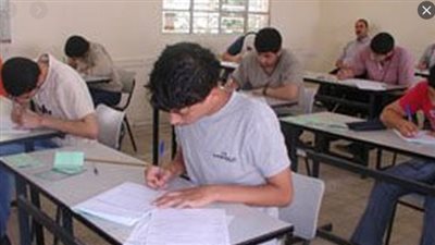 هدوء فى امتحانات اعدادية الشرقية