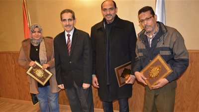 محافظ الغربية .. يكرم أوائل الدورة التدريبية لتنمية قدرات الجهاز القانوني والإداري