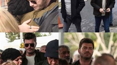 نجوم العشق الممنوع فى جنازة حلمى أونال .. صور