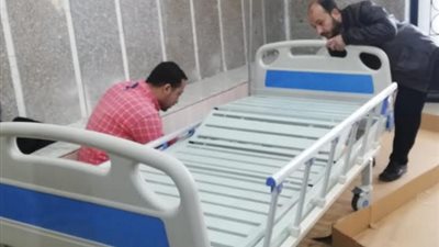مليون جنيه تجهيزات طبية لمستشفى السعديين