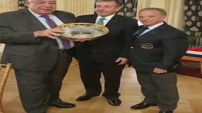 الاتحاد الدولي لكمال الاجسام يمنح 