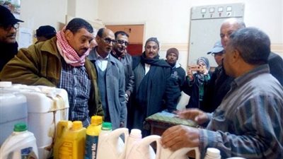 زراعة القنطرة شرق تناقش بدائل الأسمدة و المبيدات .صور