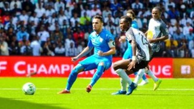 خبر صادم لـ مازيمبى الكونغولى قبل مواجهة الزمالك