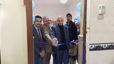 وكيل وزارة صحة الشرقية يفتتح قسم الصيدلة الإكلينيكية بمستشفي الصدر