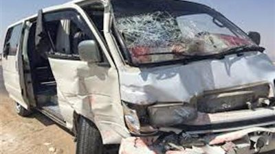 مصرع شخصين وإصابة ٦ في ٥ حوادث تصادم بالقليوبية