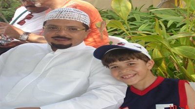 شاهد.. أحدث ظهور لطفل فيلم 