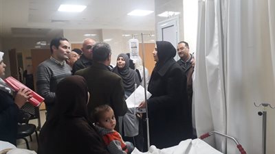 وكيل صحة كفرالشيخ تتفقد مستشفى قلين