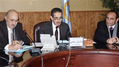 محافظ الغربية .. يبحث تنفيذ مبادرة رئيس الجمهورية 